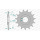 Pignon anti-boue AFAM 16 dents pas 520 type 20311 HM-Honda CR 250 R Moto