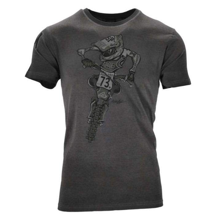 Tee-shirt Acerbis SP CLUB RIDER Gris