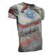 Tee-shirt Acerbis SP CLUB ROADRACE Gris