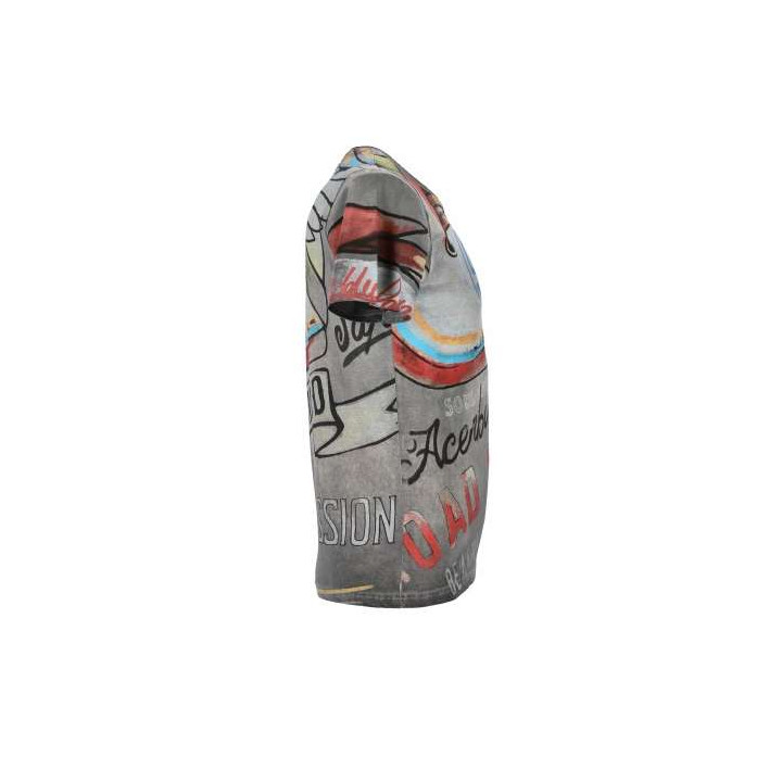 Tee-shirt Acerbis SP CLUB ROADRACE Gris