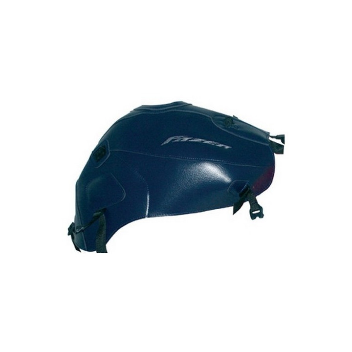 Bagster tank mat dark blue (galaxie blue dpbmu) (1475C) Yamaha FZ6 Fazer / Fazer S2