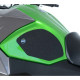 Kit grip de réservoir R&G (EZRG431) Kawasaki Versys-X