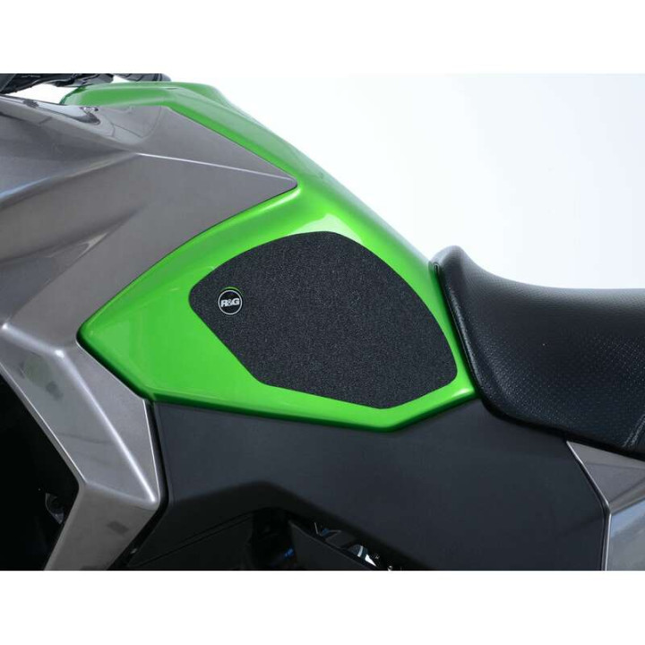 Kit grip de réservoir R&G (EZRG431) Kawasaki Versys-X