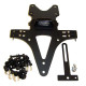 Universal plate holder + edp Brazoline BLACK