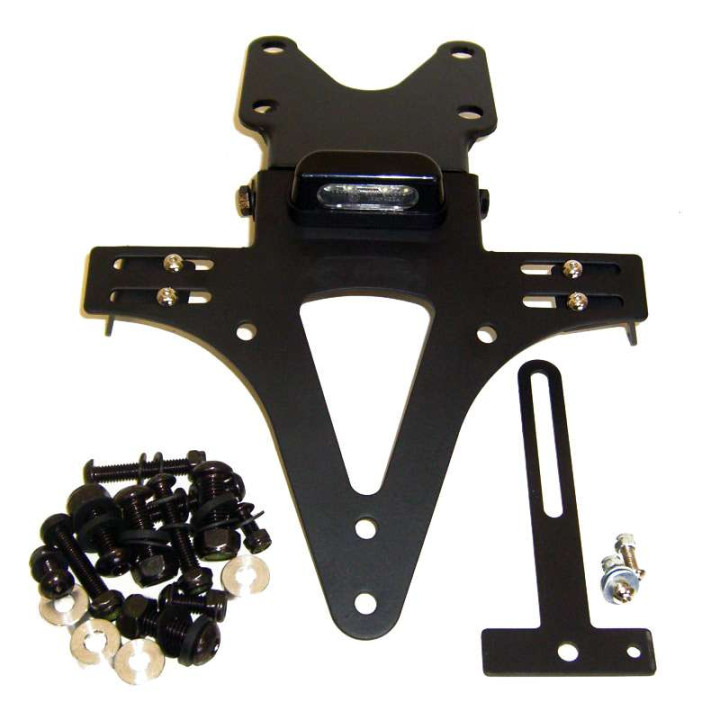Universal plate holder + edp Brazoline BLACK