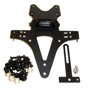 Universal plate holder + edp Brazoline BLACK