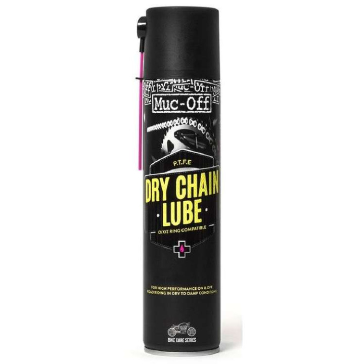 Lubrifiant chaîne Muc-Off DRY CHAIN LUBE 400 ml