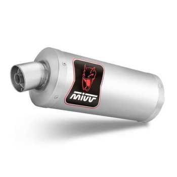 Mivv DAKAR Titanium-approved muffler (D.053.LDKT) Ducati Desert X