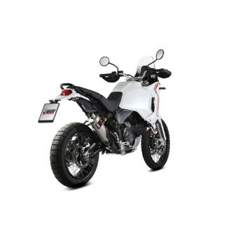 Mivv DAKAR Titanium-approved muffler (D.053.LDKT) Ducati Desert X