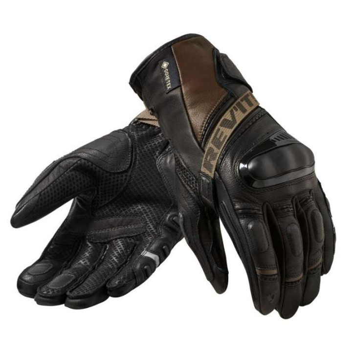 Rev'it DOMINATOR 3 GORE-TEX® BLACK motorcycle gloves