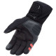 Gants moto T.UR TR-P HYDROSCUD Noir/Gris