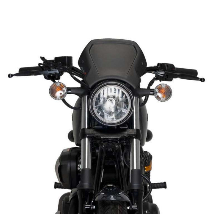 Plaque frontale aluminium Puig (3813) Yamaha XV950 Plaque frontale aluminium Puig (3813) Yamaha XV950