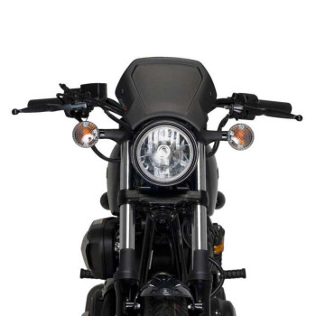 Plaque frontale aluminium Puig (3813) Yamaha XV950 Plaque frontale aluminium Puig (3813) Yamaha XV950
