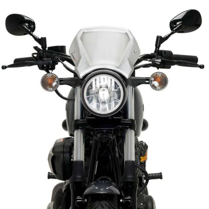 Plaque frontale aluminium Puig (3813) Yamaha XV950 Plaque frontale aluminium Puig (3813) Yamaha XV950