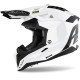 Casque moto cross Airoh 2026 Aviator 3 Color - Blanc