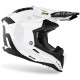 Casque moto cross Airoh  Aviator 3 Color - Blanc Casque moto cross Airoh  Aviator 3 Color - Blanc