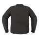 Icon UPSTATE CANVAS BLACK motorcycle shirt