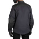 Icon UPSTATE CANVAS BLACK motorcycle shirt