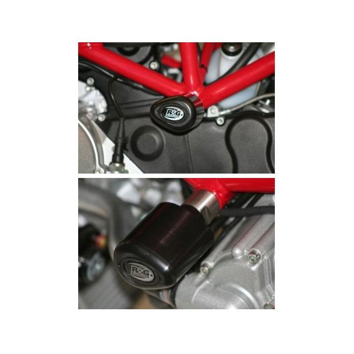 Protective stamps R&G AERO (CP0224BL) Ducati MONSTER / MULTISTRADA