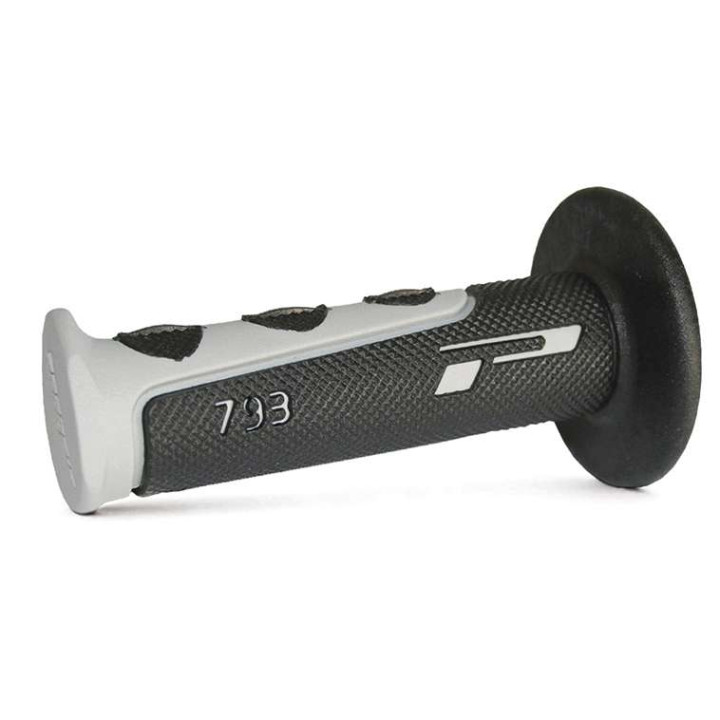 Poignées moto cross ProGrip 793 (Base Grise)
