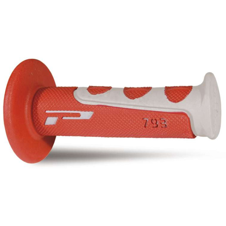 Poignées moto cross ProGrip 793 (Base Grise)