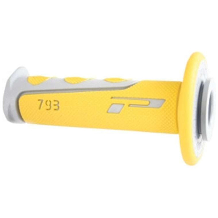 Poignées moto cross ProGrip 793 (Base Grise)