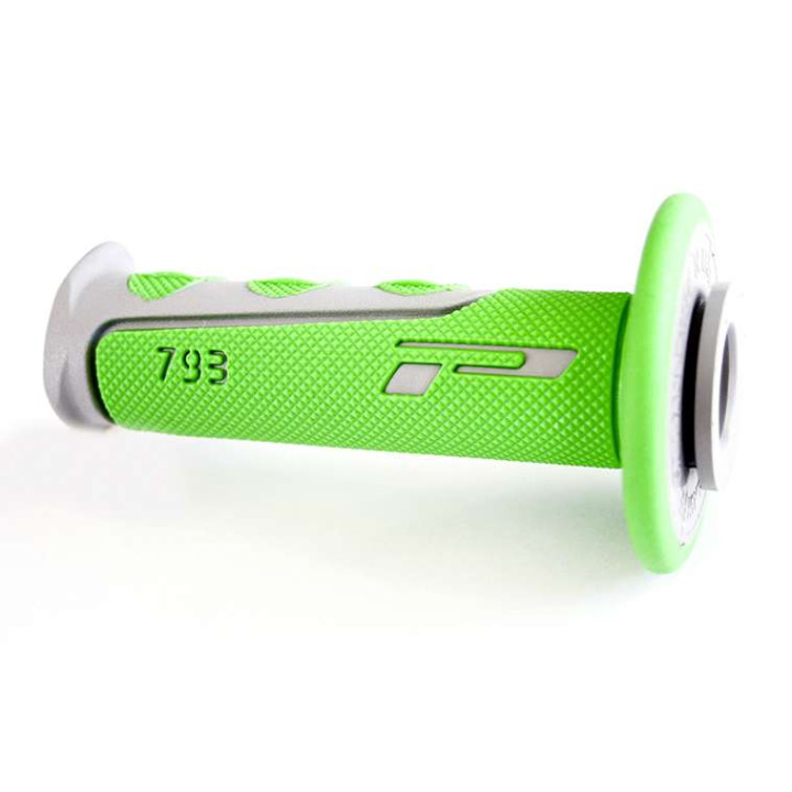 Poignées moto cross ProGrip 793 (Base Grise)