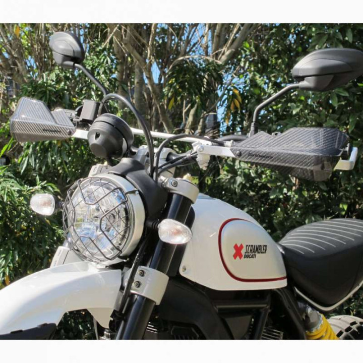 Kit fixation Barkbusters BHG-067-00-NP Ducati Scrambler