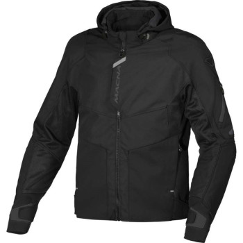 Blouson moto Macna BEACON Noir