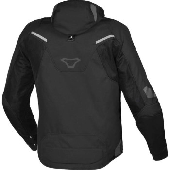 Blouson moto Macna BEACON Noir
