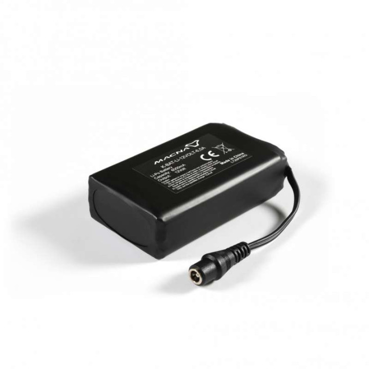 Batterie 12V 6A pour vêtements chauffants MACNA