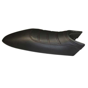Seat cover Tappezzeria TOTAL BLACK COMFORT SYSTEM Ducati Monster
