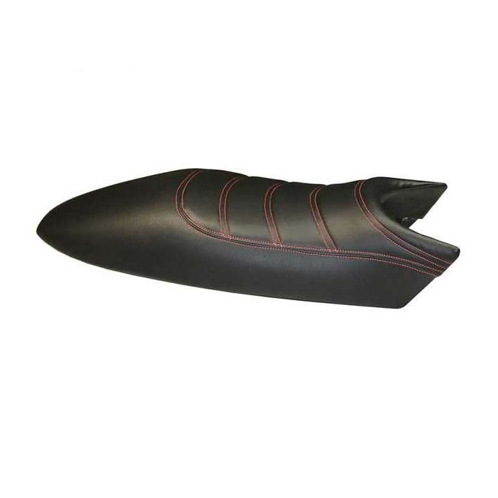 Seat cover Tappezzeria TOTAL BLACK COMFORT SYSTEM Ducati Monster