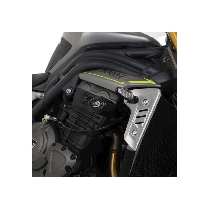 Tampons de protection R&G AERO Triumph Speed Triple 1200 RS (CP0532BL)