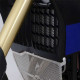 Radiator cover R&amp-G Black (RAD0251BK) Yamaha TÉNÉRÉ 700