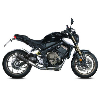 Ligne complète Mivv GP PRO Inox noir (H.072.LXBP) Honda CB650R CBR650R 19- Ligne complète Mivv GP PRO Inox noir (H.072.LXBP) Honda CB650R CBR650R 19-