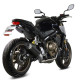 Ligne complète Mivv GP PRO Inox noir (H.072.LXBP) Honda CB650R CBR650R 19-