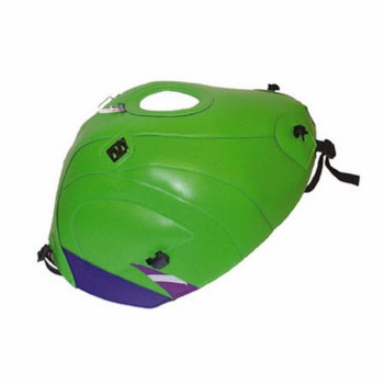 Tapis de réservoir Bagster vert/orchidee/violet foncé (1359C) Kawasaki ZX9 R Tapis de réservoir Bagster vert/orchidee/violet foncé (1359C) Kawasaki ZX9 R