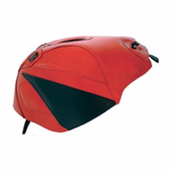 Tapis de réservoir Bagster rouge/pointe noire (1437B) Honda CBR900 Fireblade 954 Tapis de réservoir Bagster rouge/pointe noire (1437B) Honda CBR900 Fireblade 954
