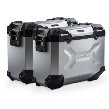 Kit valises alu 37L/37L SW-Motech TraX ADVENTURE Honda XL750 Transalp (KFT.01.070.70000/S) Kit valises alu 37L/37L SW-Motech TraX ADVENTURE Honda XL750 Transalp (KFT.01.070.70000/S)