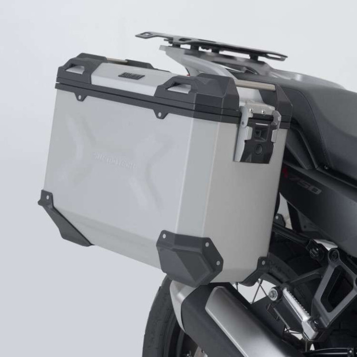 Kit valises alu 37L/37L SW-Motech TraX ADVENTURE Honda XL750 Transalp (KFT.01.070.70000/S)