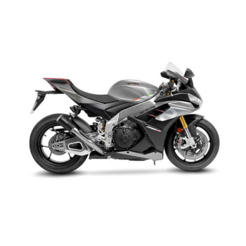 LeoVince LV-10 Black Edition muffler (15248B) Aprilia RSV4 Factory/Tuono V4 Factory