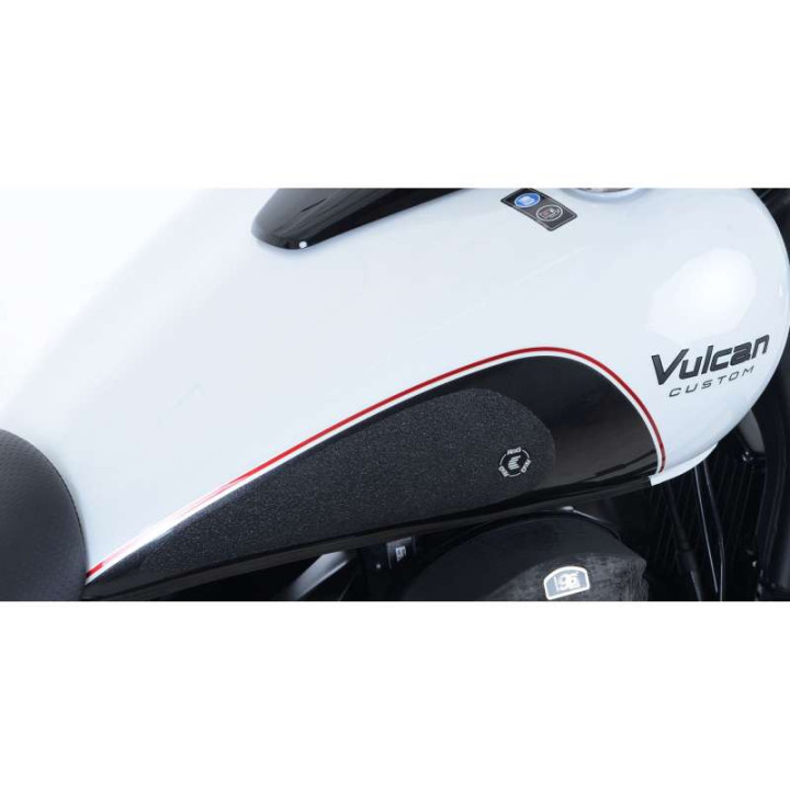 Kit grip de réservoir R&G (EZRG428) Kawasaki VN900 Classic/Custom/Vulcan