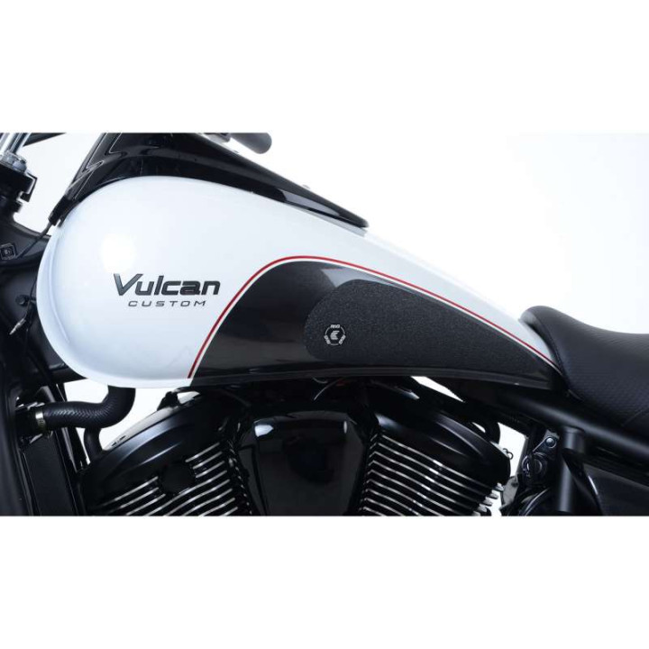 Kit grip de réservoir R&G (EZRG428) Kawasaki VN900 Classic/Custom/Vulcan