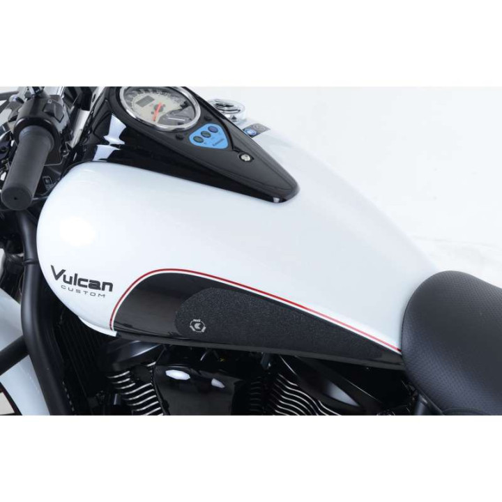 Kit grip de réservoir R&G (EZRG428) Kawasaki VN900 Classic/Custom/Vulcan