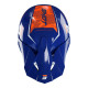 Casque moto cross Shot FURIOUS CAMO 2022 NAVY ORANGE GLOSSY