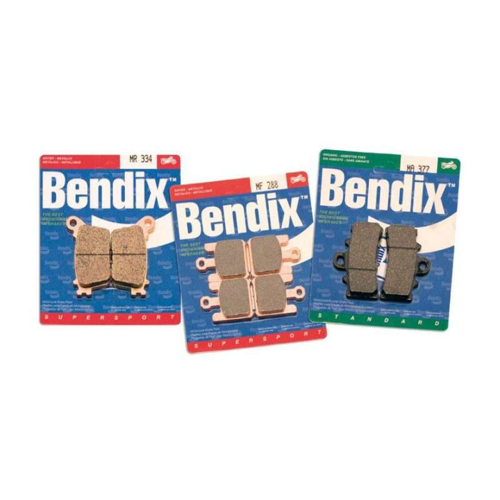 Front brake pads Bendix MSS191 Yamaha T-Max 500 04-07