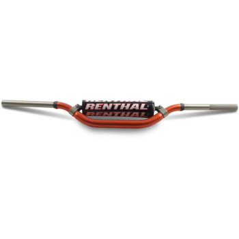 Guidon moto Renthal 994 TWINWALL KTM Racing 28mm Guidon moto Renthal 994 TWINWALL KTM Racing 28mm