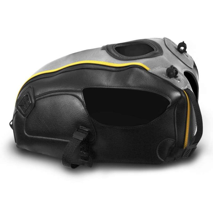 Bagster tank mat black/steel grey/gold (1623B) Kawasaki W 800