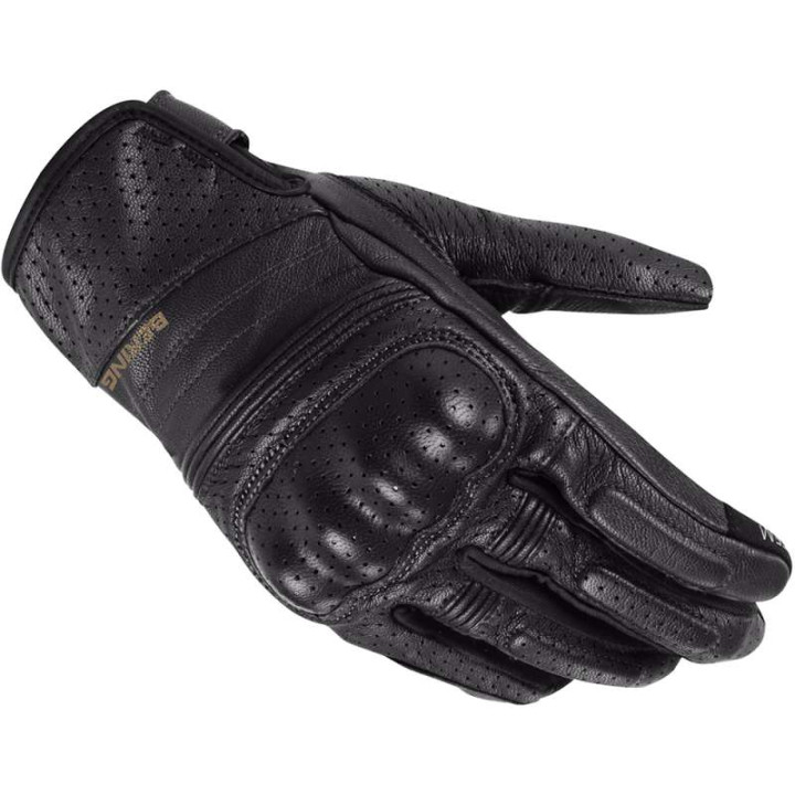 Gants moto d'été femme Bering LADY SCORE NOIR